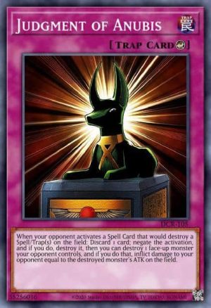 Judgment of Anubis - (Rise of Destiny SE) - (RDS-ENSE3) - (Ultra Rare)