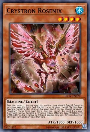 Crystron Rosenix - (2017 Mega-Tin Mega Pack) - (MP17-EN140) - (Common)