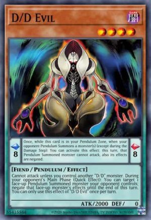 D/D Evil - (Rise of the Duelist) - (ROTD-EN085) - (Common)