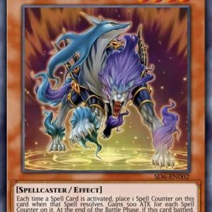 Mythical Beast Cerberus - (Structure Order of the Spellcasters) - (SR08-EN008) - (Common)