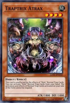 Traptrix Atrax - (Judgment of the Light) - (JOTL-EN032) - (Rare)