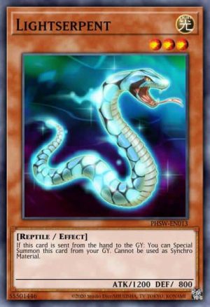 Lightserpent - (Ancient Guardians) - (ANGU-EN044) - (Rare)