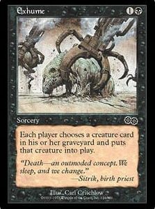 Exhume - Urza's Saga-(134)