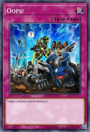 Oops! - (Extreme Force) - (EXFO-EN080) - (Short Print)