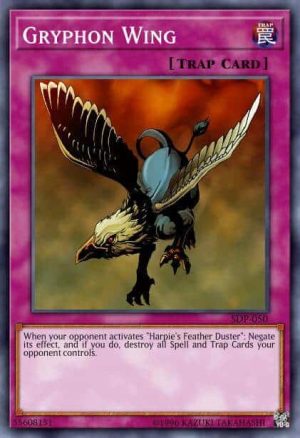 Gryphon Wing - (Starter Pegasus) - (SDP-050) - (Super Rare)