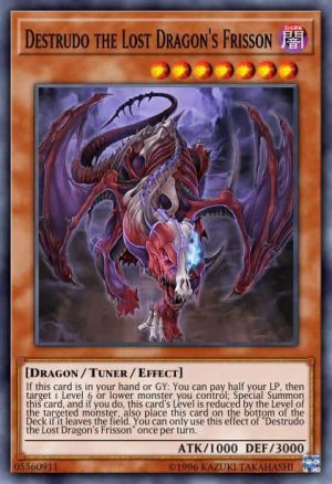 Destrudo the Lost Dragon's Frisson - (OTS Tournament Pack 19) - (OP19-EN023) - (Common)