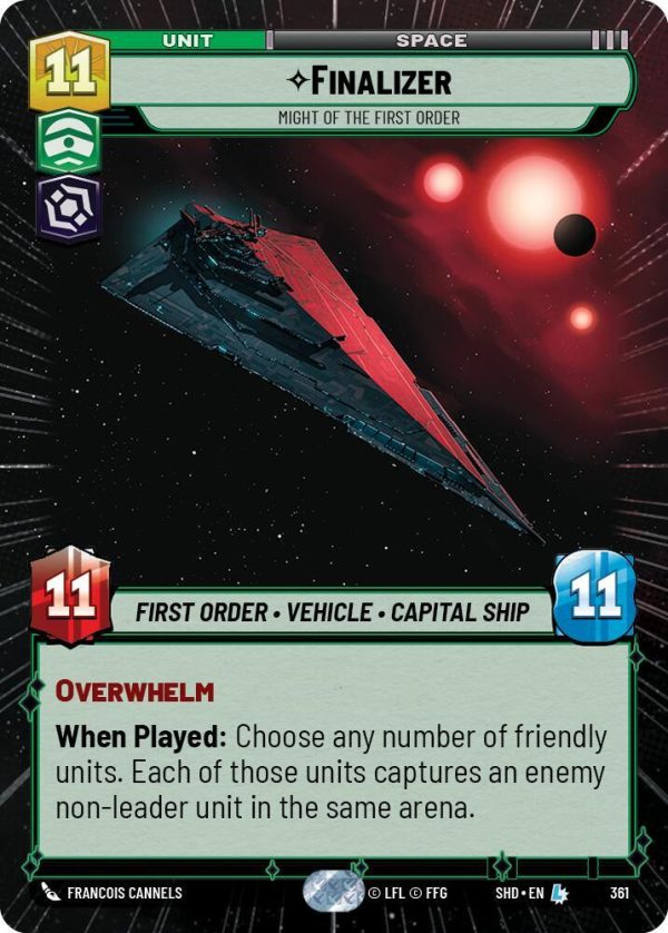 Finalizer - Might of the First Order (Hyperspace) - Shadows of the Galaxy (SHD)