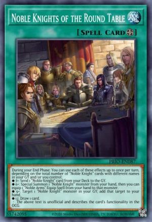 Noble Knights of the Round Table - (Maximum Gold) - (MAGO-EN086) - (Rare)