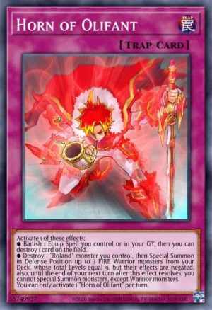 Horn of Olifant - (Rise of the Duelist) - (ROTD-EN072) - (Common)