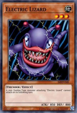 Electric Lizard - (Metal Raiders) - (MRD-EN048) - (Common)