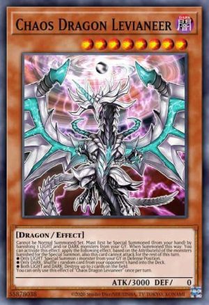 Chaos Dragon Levianeer - (Soul Fusion) - (SOFU-EN025) - (Secret Rare)