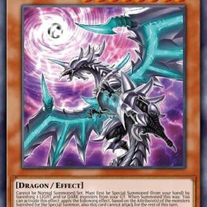 Chaos Dragon Levianeer - (Alt art) - (Albaz Strike) - (SDAZ-EN009)