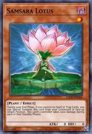 Samsara Lotus - (Phantom Darkness) - (PTDN-EN004) - (Common)