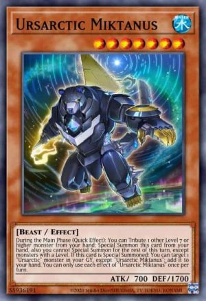 Ursarctic Miktanus - (Ancient Guardians) - (ANGU-EN028) - (Super Rare)