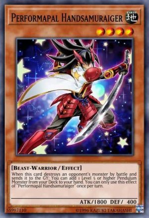 Performapal Handsamuraiger - (Cybernetic Horizon) - (CYHO-EN093) - (Common)