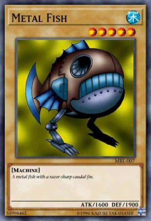 Metal Fish - (Spell Ruler) - (SRL-EN007) - (Common)