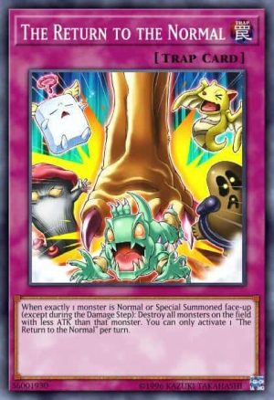 The Return to the Normal - (Rising Rampage) - (RIRA-EN075) - (Common)