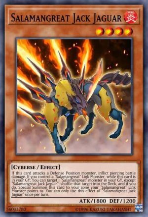 Salamangreat Jack Jaguar - (Soul Fusion) - (SOFU-EN005) - (Common)