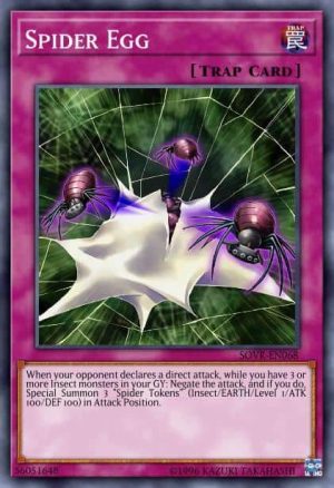 Spider Egg - (Stardust Overdrive) - (SOVR-EN068) - (Common)