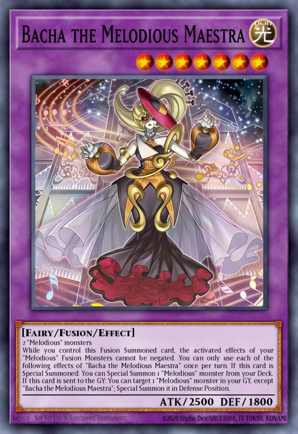 Bacha the Melodious Maestra - (Legacy of Destruction) - (LEDE-EN035) - (Common)