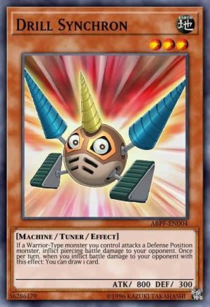 Drill Synchron - (LC 5D's Mega Pack) - (LC5D-EN015) - (Super Rare)