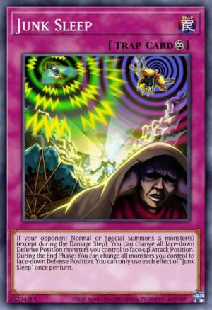 Junk Sleep - (Rise of the Duelist) - (ROTD-EN080) - (Common)