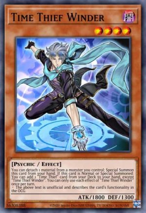 Time Thief Winder - (Ghosts From the Past) - (GFTP-EN060) - (Ultra Rare)