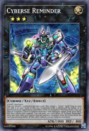 Cyberse Reminder - (Dark Neostorm) - (DANE-EN040) - (Common)