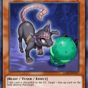 The Fabled Catsith - (Hidden Arsenal Chapter 1) - (HAC1-EN137) - (DT Normal Rare)