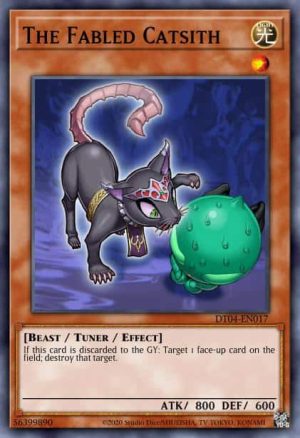 The Fabled Catsith - (Hidden Arsenal Chapter 1) - (HAC1-EN137) - (DT Normal Rare)
