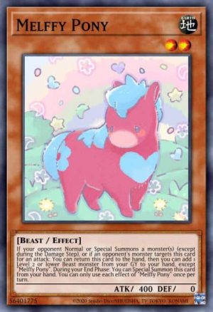 Melffy Pony - (Rise of the Duelist) - (ROTD-EN020) - (Common)