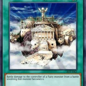 The Sanctuary in the Sky - (Ancient Sanctuary) - (AST-042) - (Super Rare)