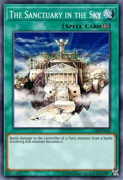 The Sanctuary in the Sky - (Ancient Sanctuary) - (AST-042) - (Super Rare)