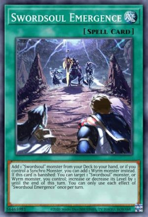 Swordsoul Emergence - (Magnificent Mavens) - (MAMA-EN041) - (Ultra Rare)