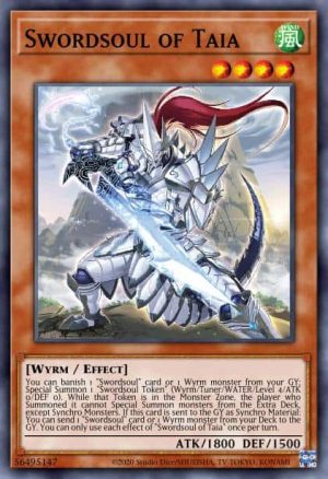Swordsoul of Taia - (Burst of Destiny) - (BODE-EN004) - (Super Rare)