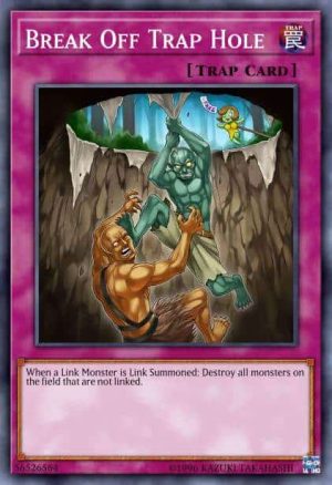Break Off Trap Hole - (Structure Soulburner) - (SDSB-EN037) - (Common)