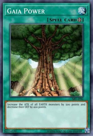 Gaia Power - (Starter 2006) - (YSD-EN022) - (Common)(Damaged)
