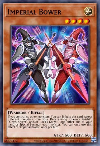 Imperial Bower - (King's Court) - (KICO-EN003) - (Ultra Rare)