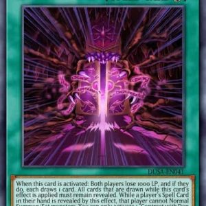 Contract with Don Thousand - (Duelist Saga) - (DUSA-EN041) - (Ultra Rare)