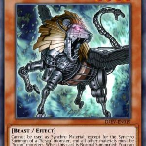 Scrap Chimera - (Alt art) - (Maximum Gold: El Dorado) - (MGED-EN010)