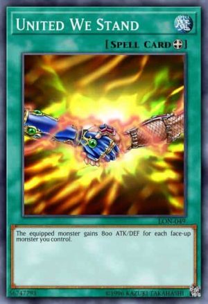 United We Stand - (Starter Link Strike) - (YS17-EN027) - (Common)