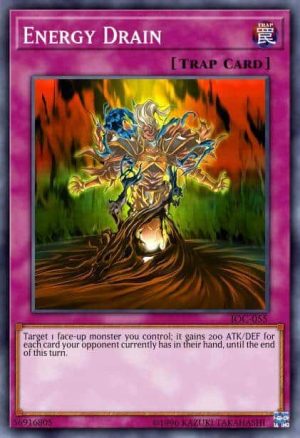 Energy Drain - (Invasion of Chaos) - (IOC-055) - (Common)