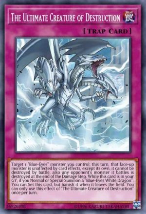 The Ultimate Creature of Destruction - (Legendary Duelists Season 2) - (LDS2-EN030) - (Ultra Rare)
