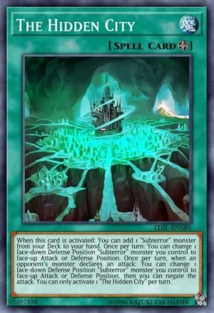 The Hidden City - (The Dark Illusion) - (TDIL-EN085) - (Secret Rare)