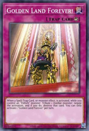 Golden Land Forever! - (Maximum Gold El Dorado) - (MGED-EN128) - (Rare)