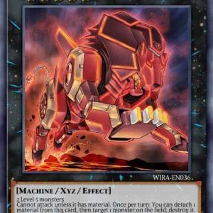 Super Quantal Mech Beast Magnaliger - (Wing Raiders) - (WIRA-EN036) - (Ultra Rare)