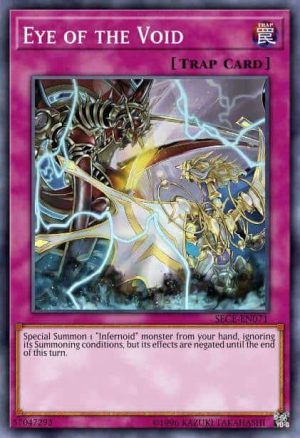 Eye of the Void - (2015 Mega-Tin Mega Pack) - (MP15-EN240) - (Ultra Rare)