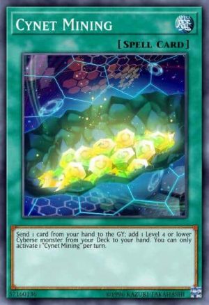 Cynet Mining - (Dark Neostorm) - (DANE-EN051) - (Secret Rare)
