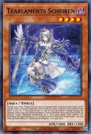Tearlaments Scheiren - (Power of the Elements) - (POTE-EN014) - (Super Rare)