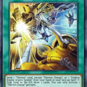 Therion Charge - (Dueling Heroes Tin) - (MP23-EN093) - (Ultra Rare)